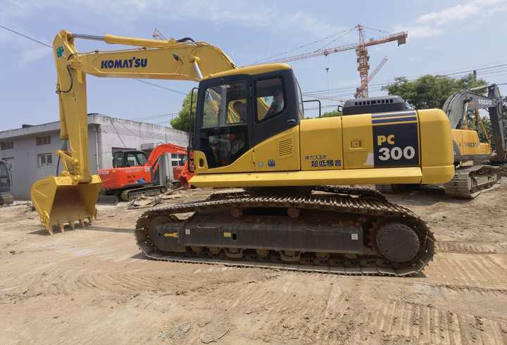 Komatsu PC300-7 excavator - 크롤러 굴삭기 : 사진 3 Komatsu PC300-7 excavator - 크롤러 굴삭기 : 사진 3