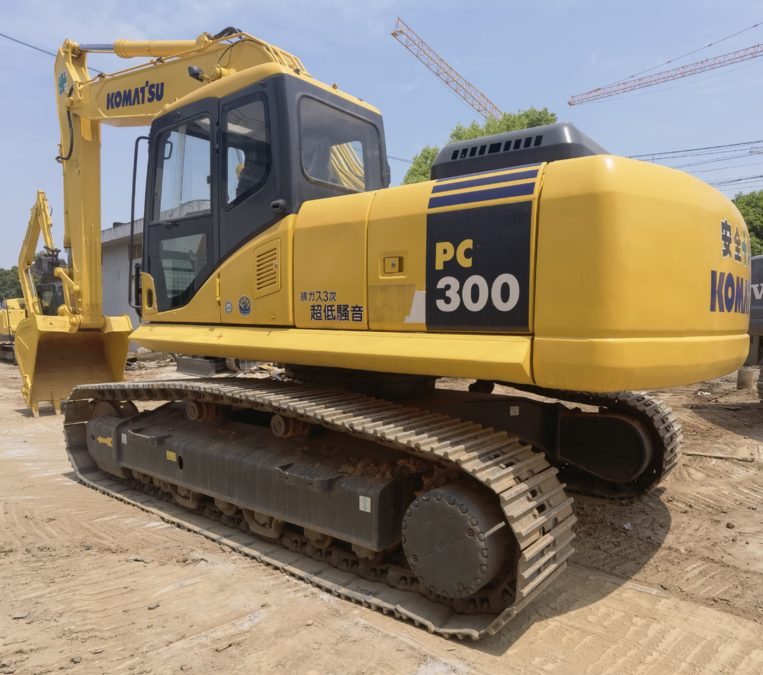 Komatsu PC300-7 excavator - 크롤러 굴삭기 : 사진 1 Komatsu PC300-7 excavator - 크롤러 굴삭기 : 사진 1