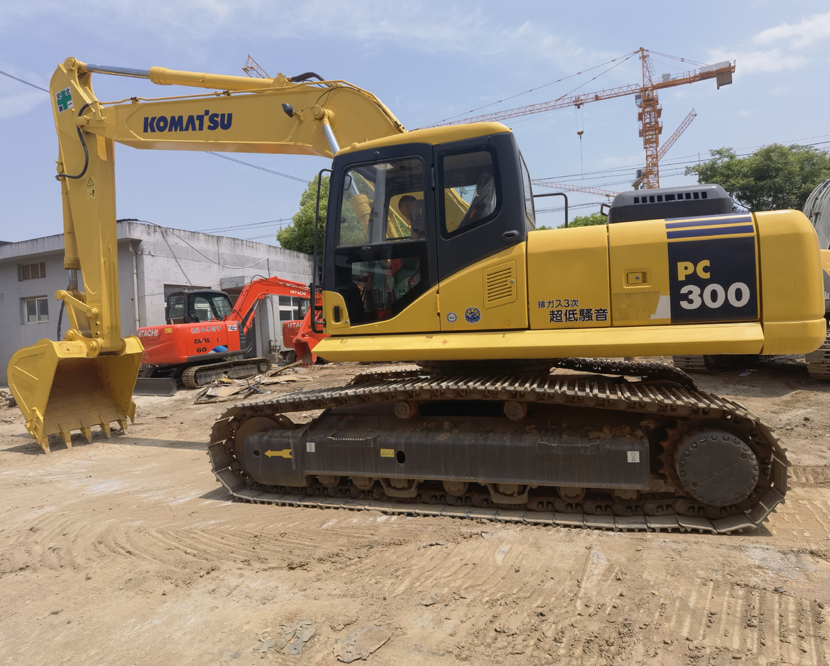 Komatsu PC300-7 excavator - 크롤러 굴삭기 : 사진 2 Komatsu PC300-7 excavator - 크롤러 굴삭기 : 사진 2