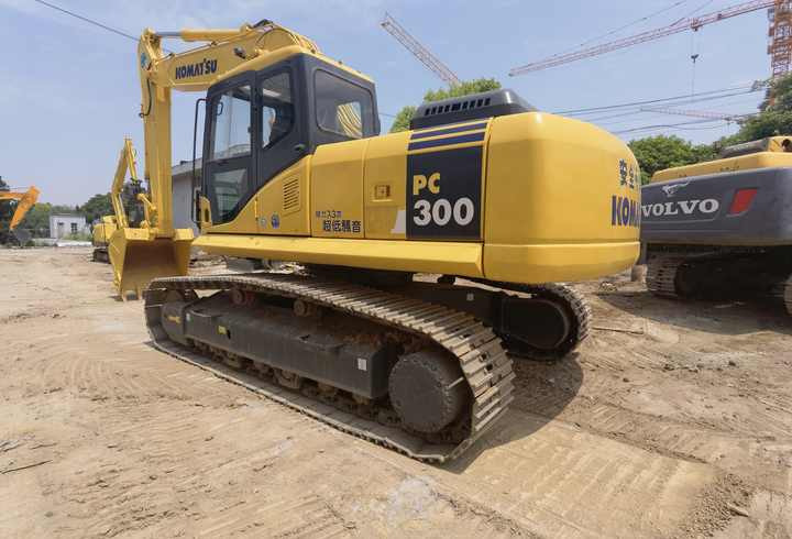 Komatsu PC300-7 excavator - 크롤러 굴삭기 : 사진 4 Komatsu PC300-7 excavator - 크롤러 굴삭기 : 사진 4