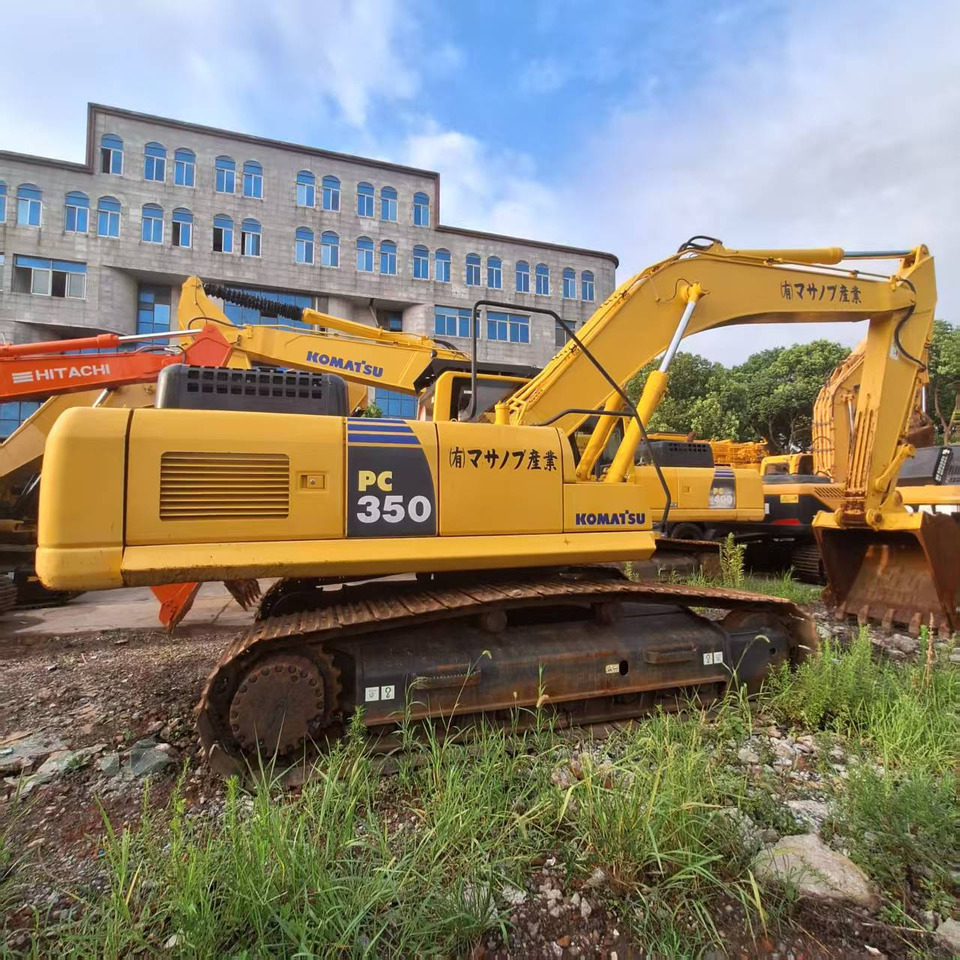 Komatsu PC350-8 excavator - 크롤러 굴삭기 : 사진 3 Komatsu PC350-8 excavator - 크롤러 굴삭기 : 사진 3