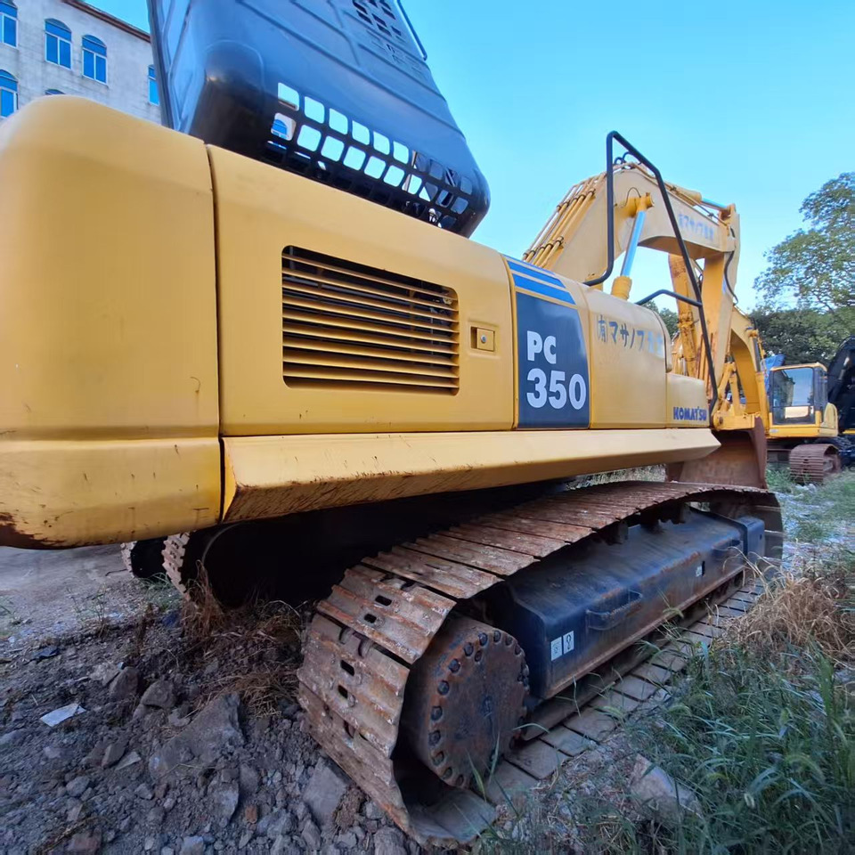 크롤러 굴삭기 Komatsu PC350-8 excavator : 사진 6
