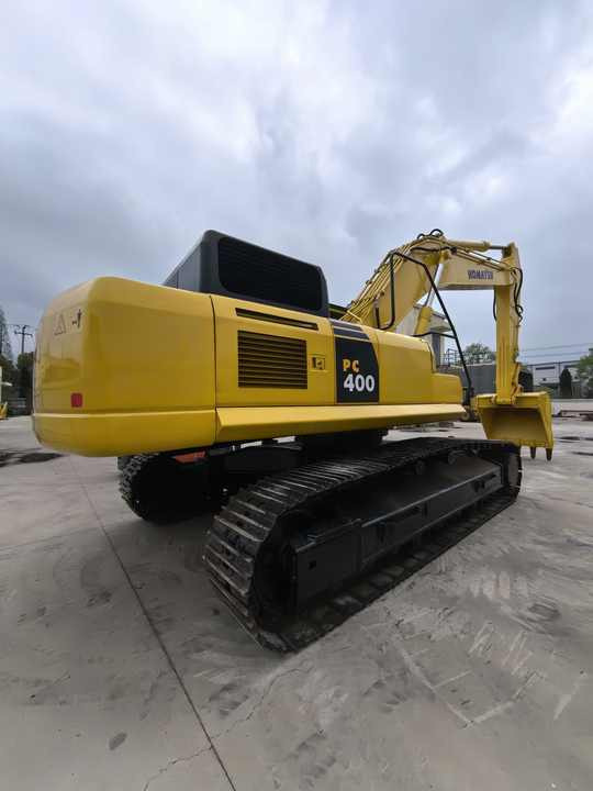 Komatsu PC400 -8 - 크롤러 굴삭기 : 사진 3 Komatsu PC400 -8 - 크롤러 굴삭기 : 사진 3