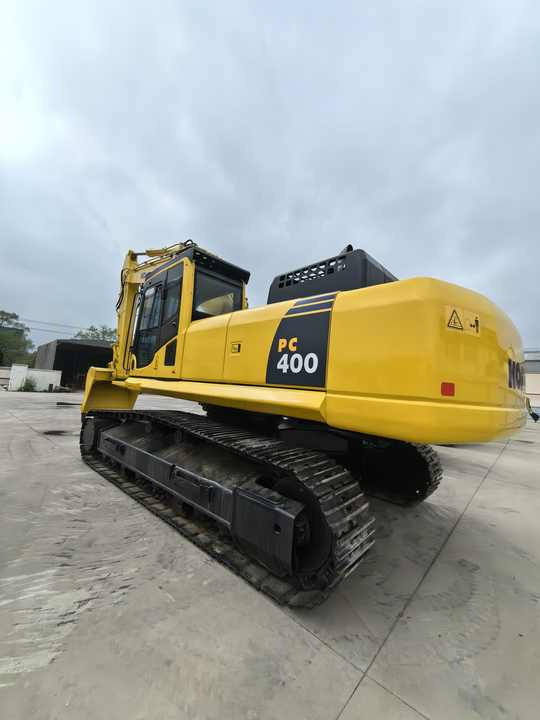 Komatsu PC400 -8 - 크롤러 굴삭기 : 사진 3 Komatsu PC400 -8 - 크롤러 굴삭기 : 사진 3