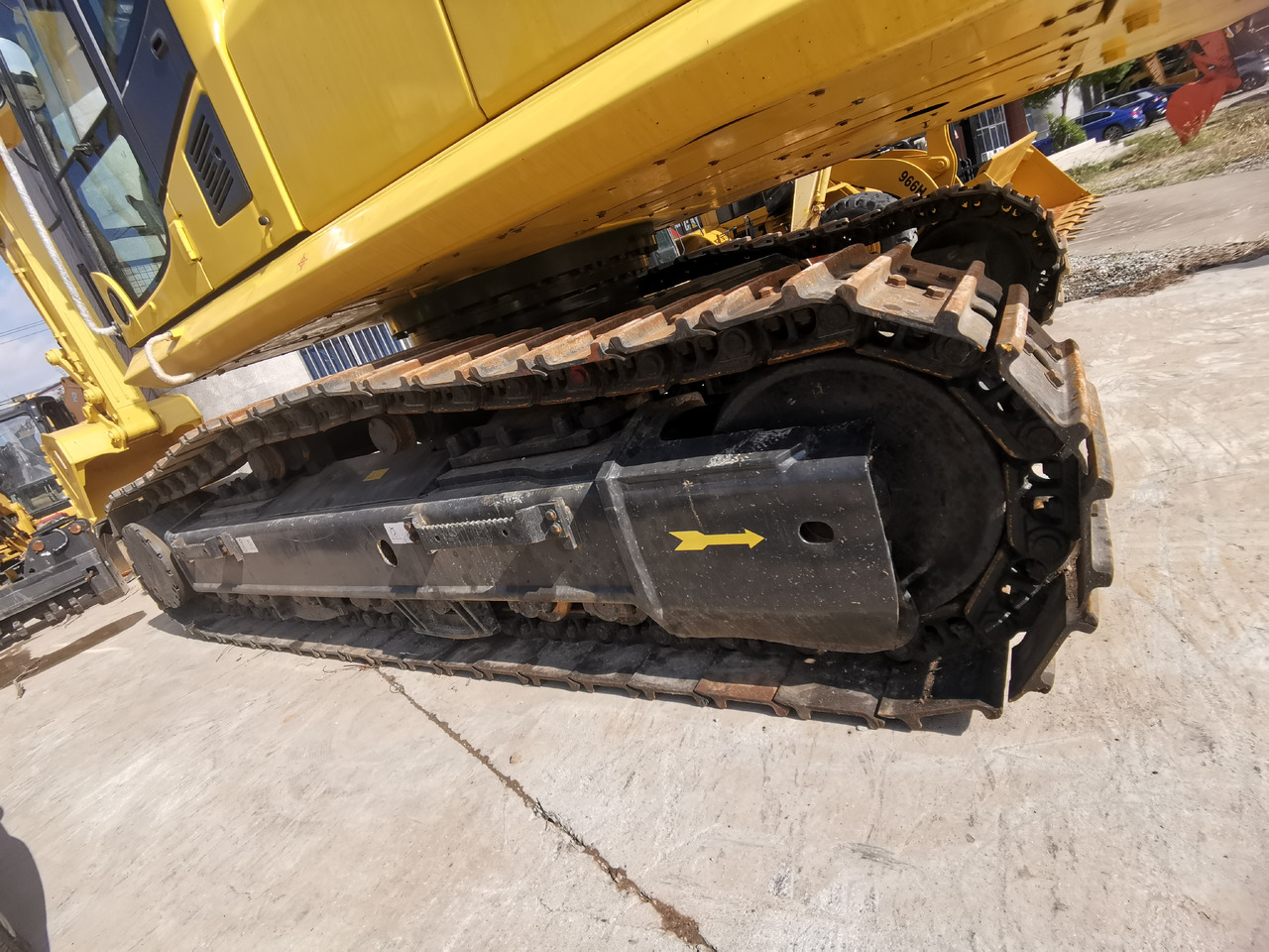 Komatsu PC450 -8 excavator - 크롤러 굴삭기 : 사진 5 Komatsu PC450 -8 excavator - 크롤러 굴삭기 : 사진 5