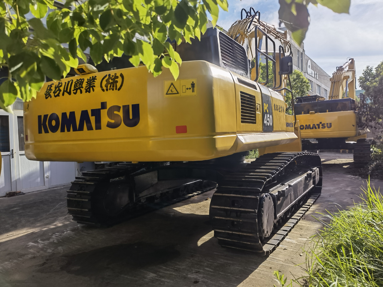 Komatsu PC450 -8 - 크롤러 굴삭기 : 사진 4 Komatsu PC450 -8 - 크롤러 굴삭기 : 사진 4