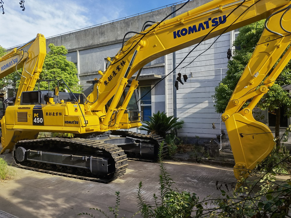 Komatsu PC450 -8 - 크롤러 굴삭기 : 사진 4 Komatsu PC450 -8 - 크롤러 굴삭기 : 사진 4