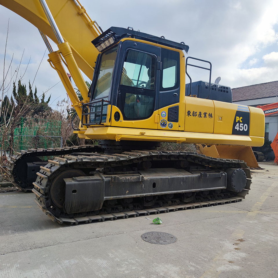 Komatsu PC450 -8 - 크롤러 굴삭기 : 사진 5 Komatsu PC450 -8 - 크롤러 굴삭기 : 사진 5