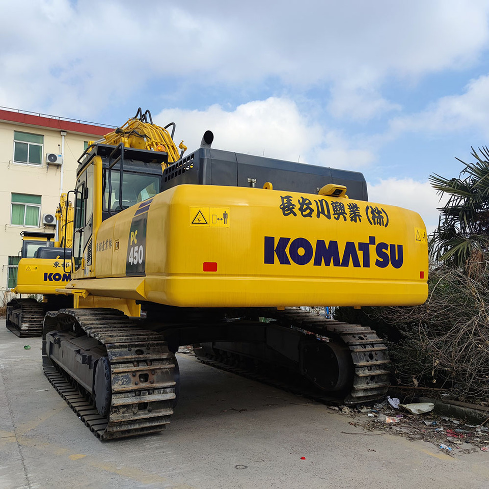 Komatsu PC450 -8 - 크롤러 굴삭기 : 사진 5 Komatsu PC450 -8 - 크롤러 굴삭기 : 사진 5