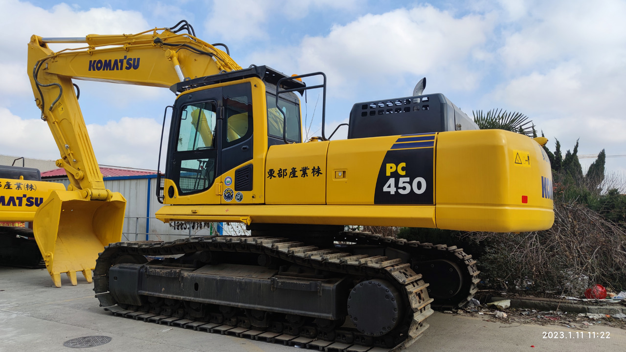 Komatsu PC450 -8 - 크롤러 굴삭기 : 사진 4 Komatsu PC450 -8 - 크롤러 굴삭기 : 사진 4
