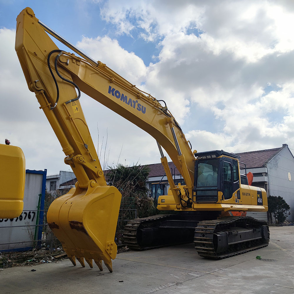 Komatsu PC450 -8 - 크롤러 굴삭기 : 사진 1 Komatsu PC450 -8 - 크롤러 굴삭기 : 사진 1