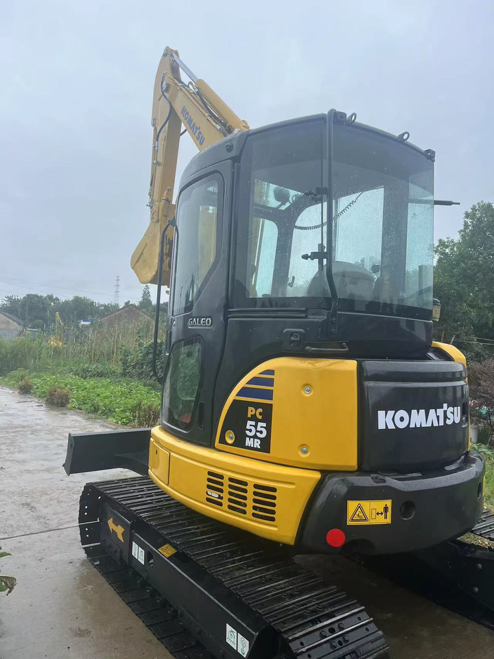 Komatsu PC55MR - 미니 굴삭기 : 사진 3 Komatsu PC55MR - 미니 굴삭기 : 사진 3