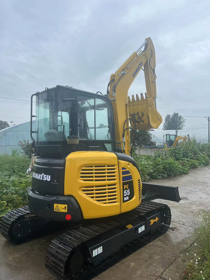 Komatsu PC55MR - 미니 굴삭기 : 사진 2 Komatsu PC55MR - 미니 굴삭기 : 사진 2