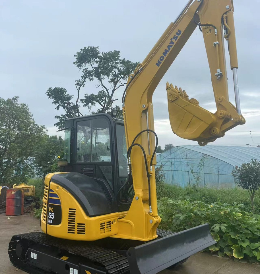 Komatsu PC55MR - 미니 굴삭기 : 사진 2 Komatsu PC55MR - 미니 굴삭기 : 사진 2