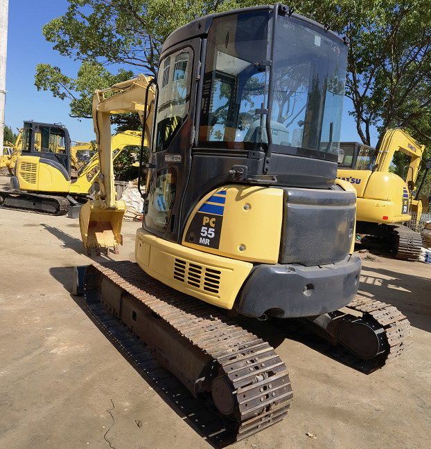Komatsu PC55 - 미니 굴삭기 : 사진 5 Komatsu PC55 - 미니 굴삭기 : 사진 5