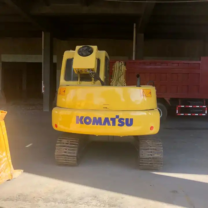 Komatsu PC60 Second-Hand Excavator for Sale Core Components Include Engine Pump Motor - 굴착기 : 사진 4 Komatsu PC60 Second-Hand Excavator for Sale Core Components Include Engine Pump Motor - 굴착기 : 사진 4