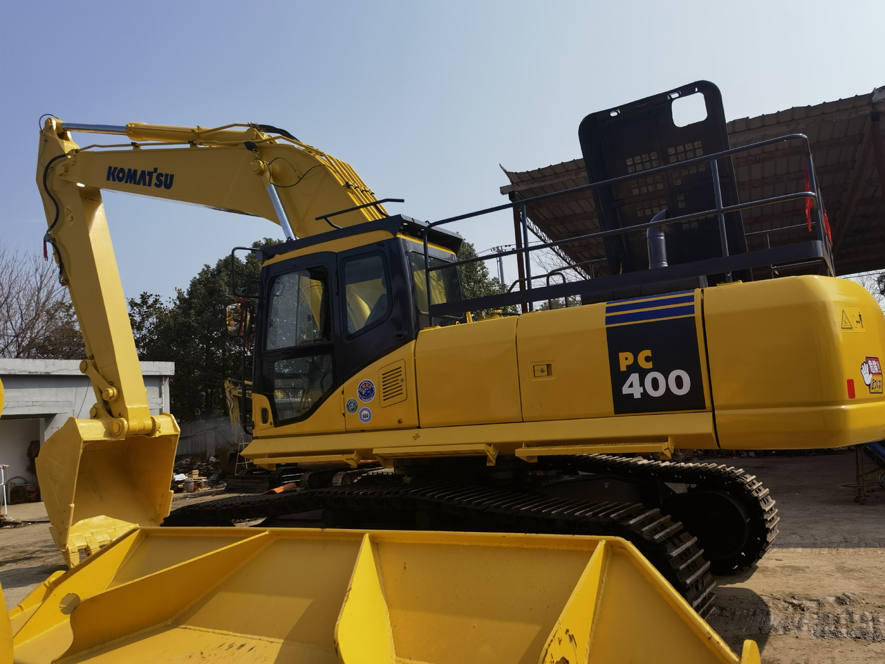 Komatsu pc400-7 excavator - 크롤러 굴삭기 : 사진 3 Komatsu pc400-7 excavator - 크롤러 굴삭기 : 사진 3