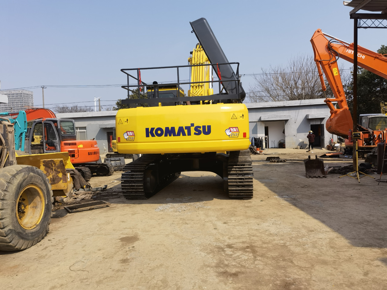 Komatsu  pc400-7 excavator - 크롤러 굴삭기 : 사진 5 Komatsu  pc400-7 excavator - 크롤러 굴삭기 : 사진 5