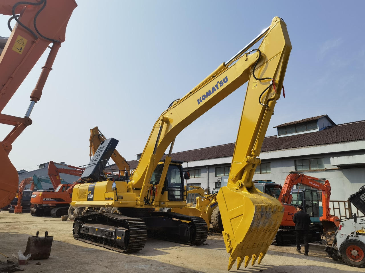 Komatsu  pc400-7 excavator - 크롤러 굴삭기 : 사진 1 Komatsu  pc400-7 excavator - 크롤러 굴삭기 : 사진 1