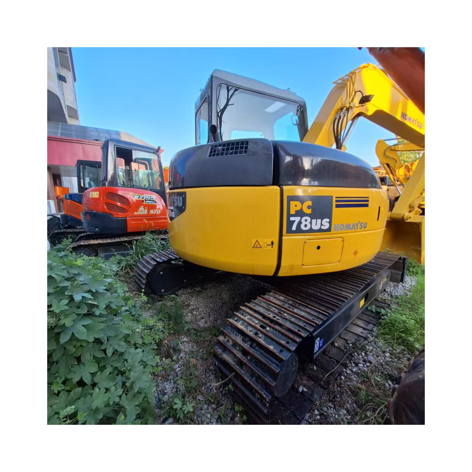 Komatsu pc78 Excavator - 크롤러 굴삭기 : 사진 1 Komatsu pc78 Excavator - 크롤러 굴삭기 : 사진 1