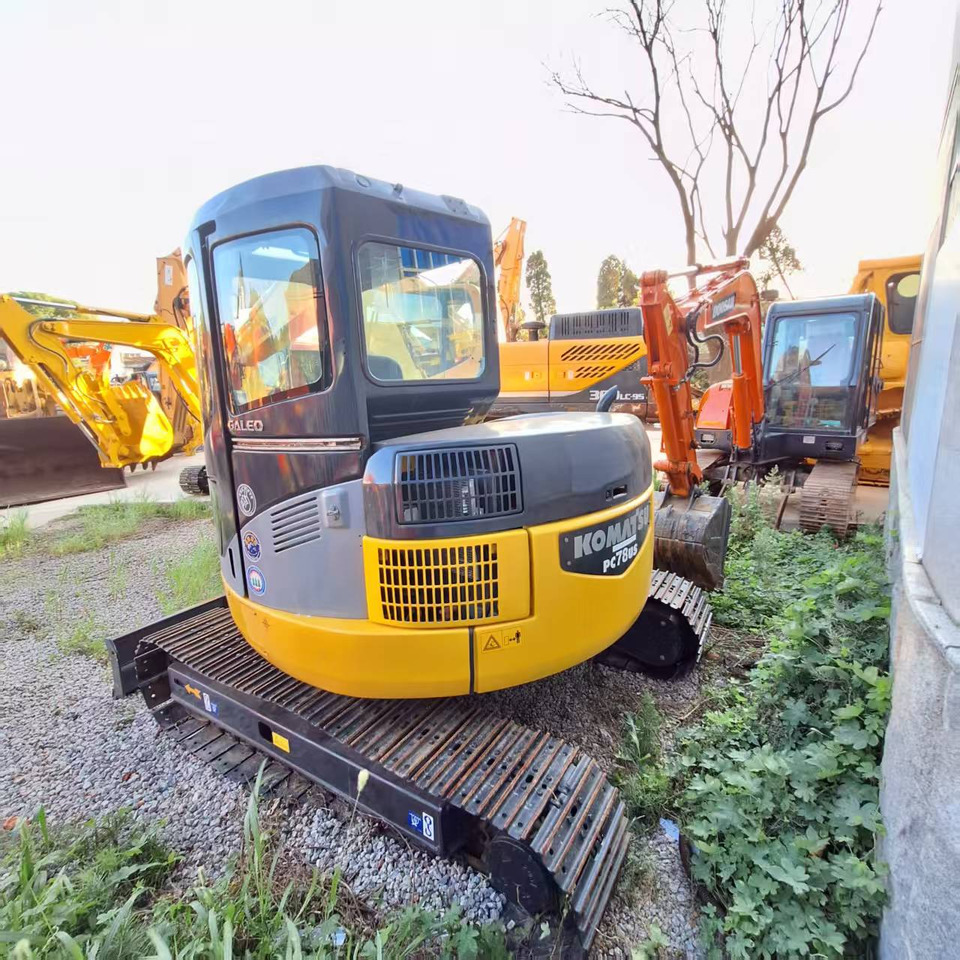 Komatsu pc78 Excavator - 크롤러 굴삭기 : 사진 4 Komatsu pc78 Excavator - 크롤러 굴삭기 : 사진 4