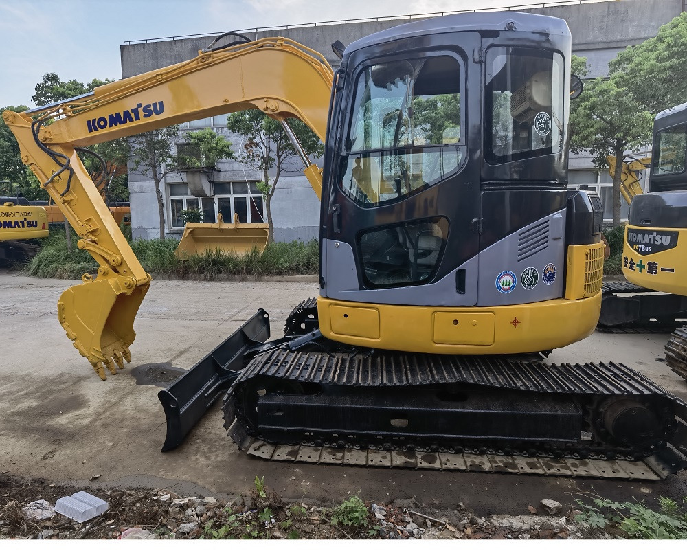 Komatsu pc78 Excavator - 크롤러 굴삭기 : 사진 3 Komatsu pc78 Excavator - 크롤러 굴삭기 : 사진 3