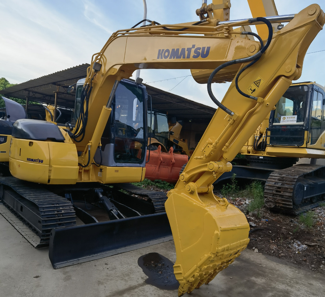 Komatsu pc78 Excavator - 크롤러 굴삭기 : 사진 5 Komatsu pc78 Excavator - 크롤러 굴삭기 : 사진 5