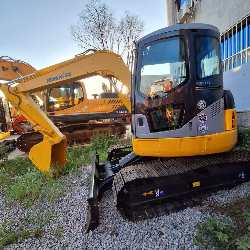 Komatsu pc78 Excavator - 크롤러 굴삭기 : 사진 5 Komatsu pc78 Excavator - 크롤러 굴삭기 : 사진 5