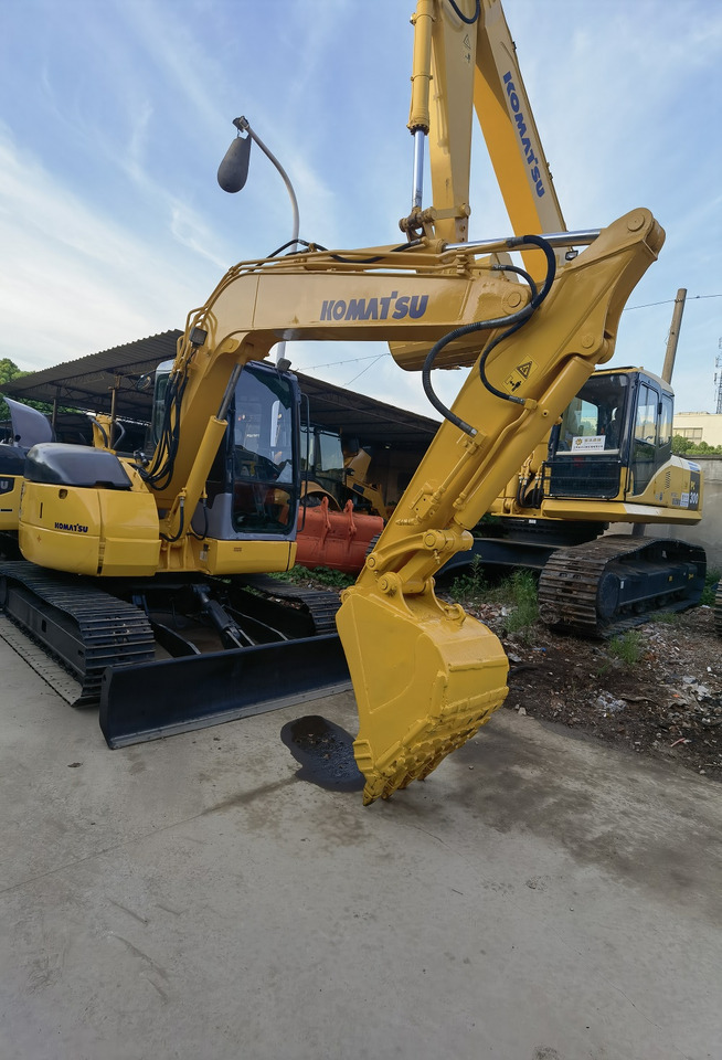 Komatsu pc78 Excavator - 크롤러 굴삭기 : 사진 5 Komatsu pc78 Excavator - 크롤러 굴삭기 : 사진 5