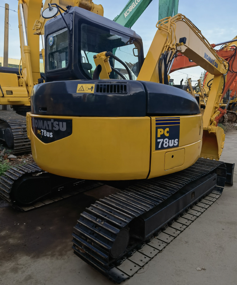 Komatsu pc78 Excavator - 크롤러 굴삭기 : 사진 3 Komatsu pc78 Excavator - 크롤러 굴삭기 : 사진 3