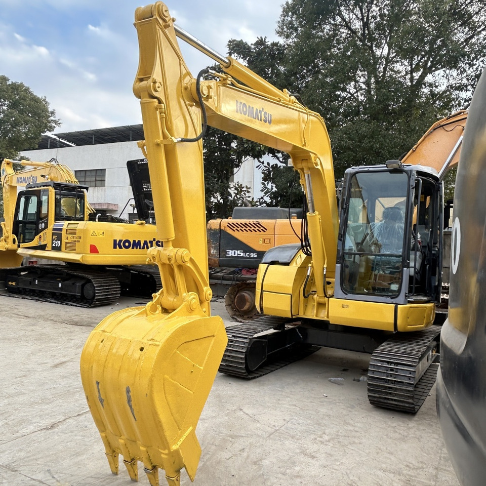 Komatsu pc78us Excavator - 크롤러 굴삭기 : 사진 1 Komatsu pc78us Excavator - 크롤러 굴삭기 : 사진 1
