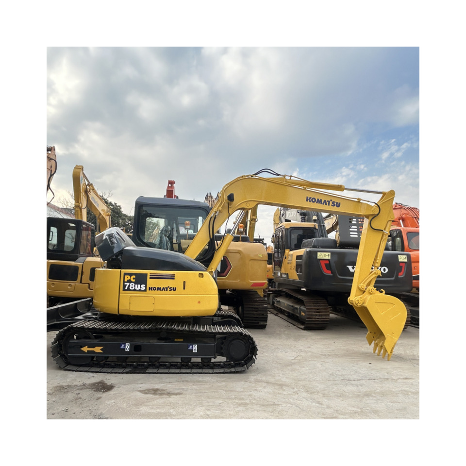 Komatsu pc78us Excavator - 크롤러 굴삭기 : 사진 1 Komatsu pc78us Excavator - 크롤러 굴삭기 : 사진 1