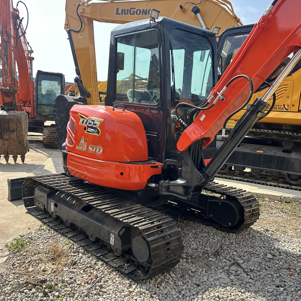 Kubota KX155 Excavator - 미니 굴삭기 : 사진 4 Kubota KX155 Excavator - 미니 굴삭기 : 사진 4