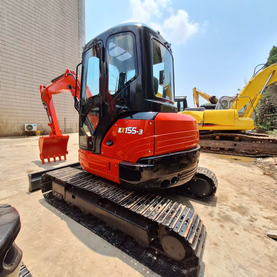 Kubota KX155 Excavator - 미니 굴삭기 : 사진 4 Kubota KX155 Excavator - 미니 굴삭기 : 사진 4
