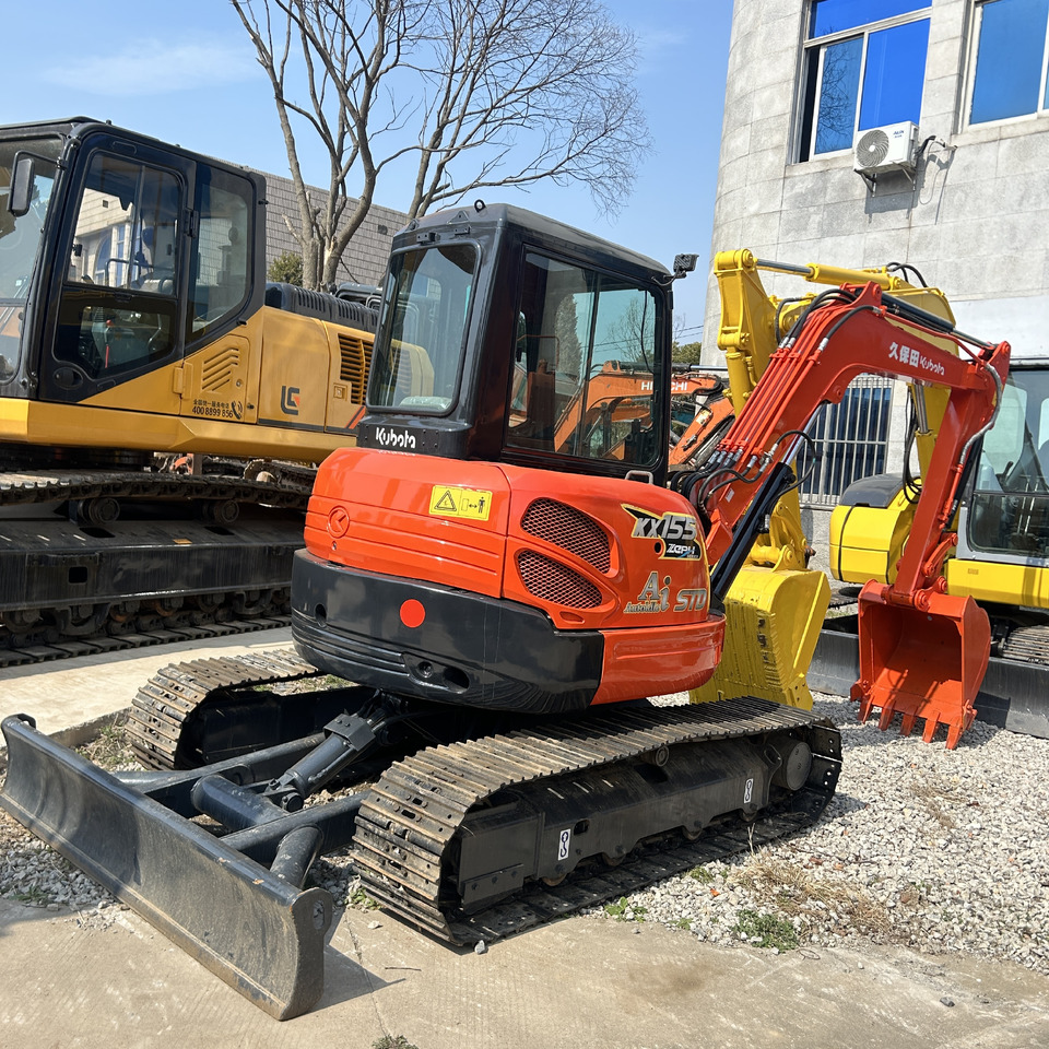 Kubota KX155 Excavator - 미니 굴삭기 : 사진 2 Kubota KX155 Excavator - 미니 굴삭기 : 사진 2