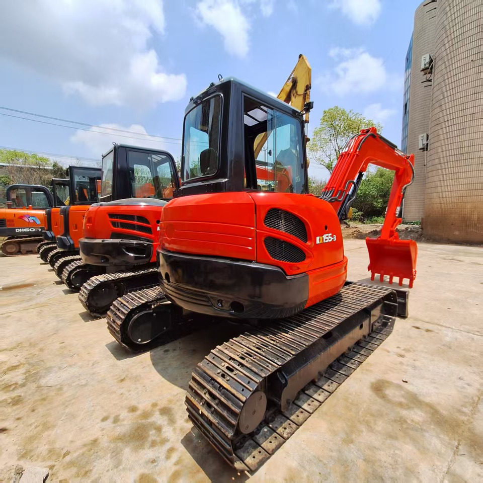 Kubota KX155 Excavator - 미니 굴삭기 : 사진 4 Kubota KX155 Excavator - 미니 굴삭기 : 사진 4