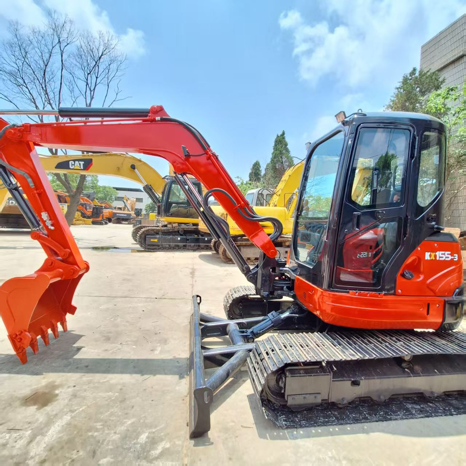 Kubota KX155 Excavator - 미니 굴삭기 : 사진 2 Kubota KX155 Excavator - 미니 굴삭기 : 사진 2