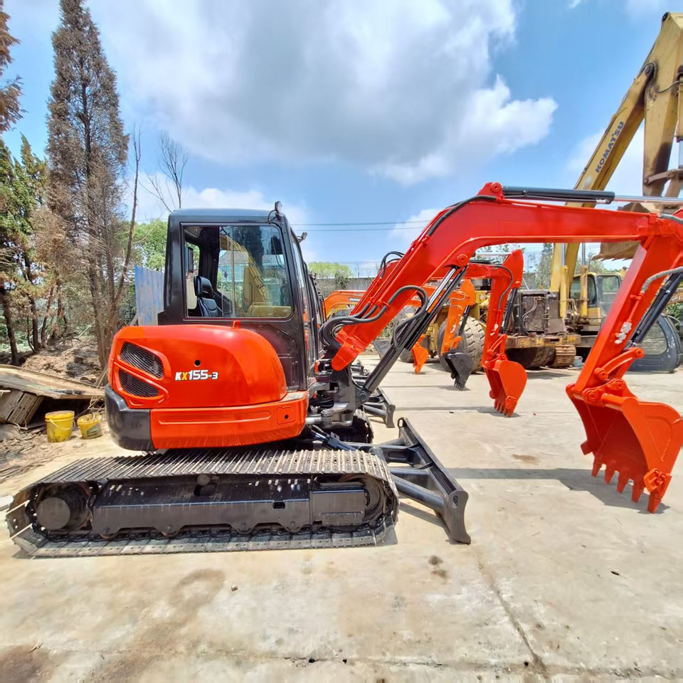 Kubota KX155 Excavator - 미니 굴삭기 : 사진 5 Kubota KX155 Excavator - 미니 굴삭기 : 사진 5