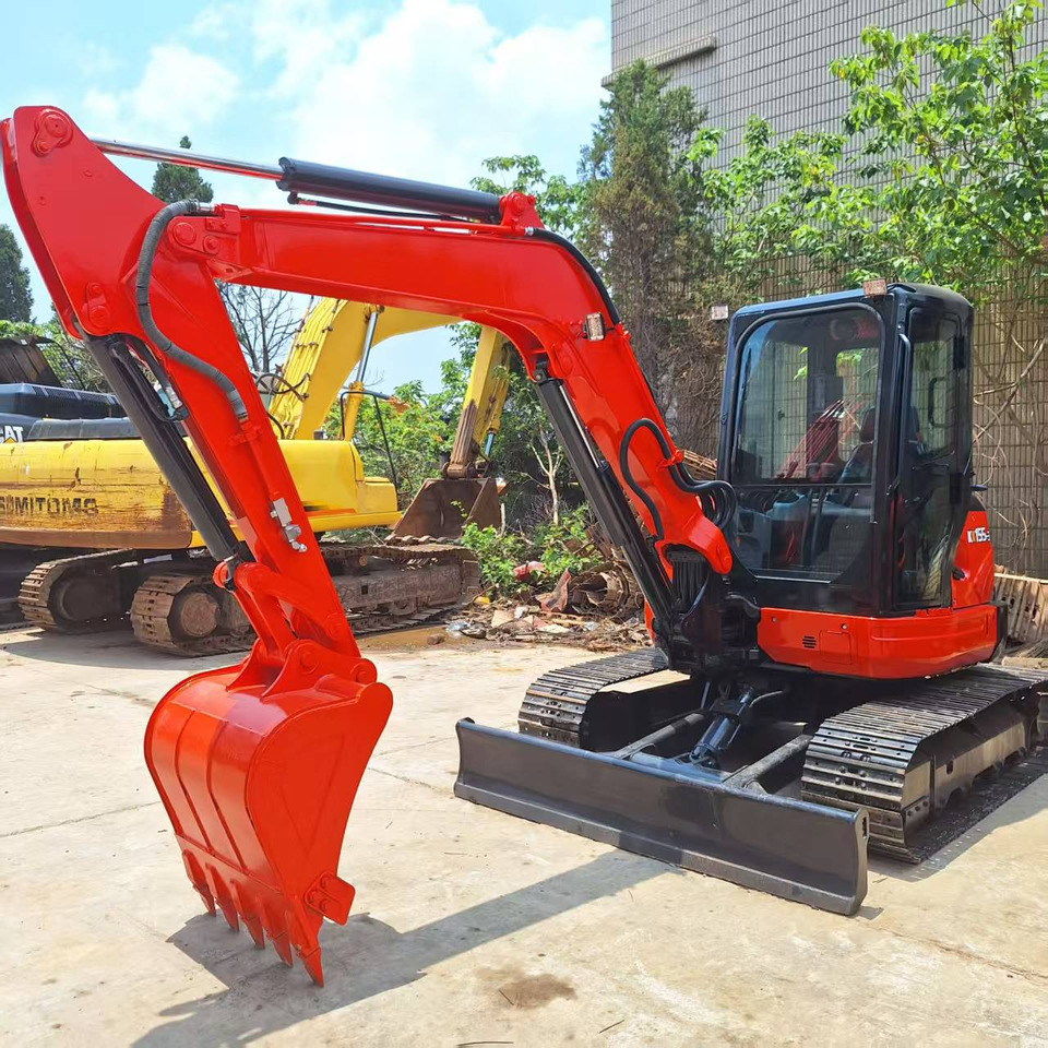 Kubota KX155 Excavator - 미니 굴삭기 : 사진 3 Kubota KX155 Excavator - 미니 굴삭기 : 사진 3