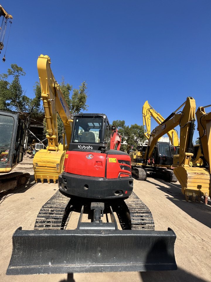 Kubota KX163 Excavator - 미니 굴삭기 : 사진 3 Kubota KX163 Excavator - 미니 굴삭기 : 사진 3