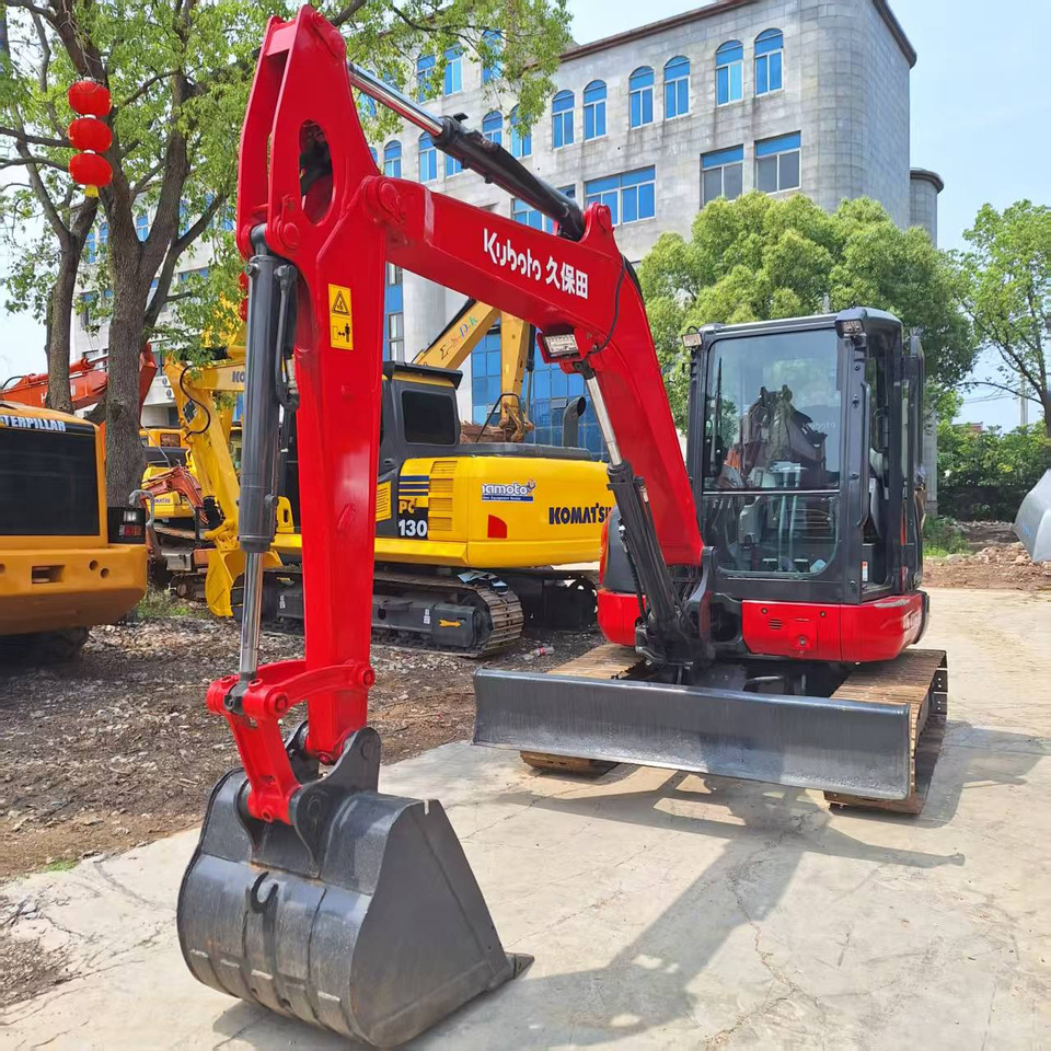 Kubota KX163 Excavator - 미니 굴삭기 : 사진 2 Kubota KX163 Excavator - 미니 굴삭기 : 사진 2