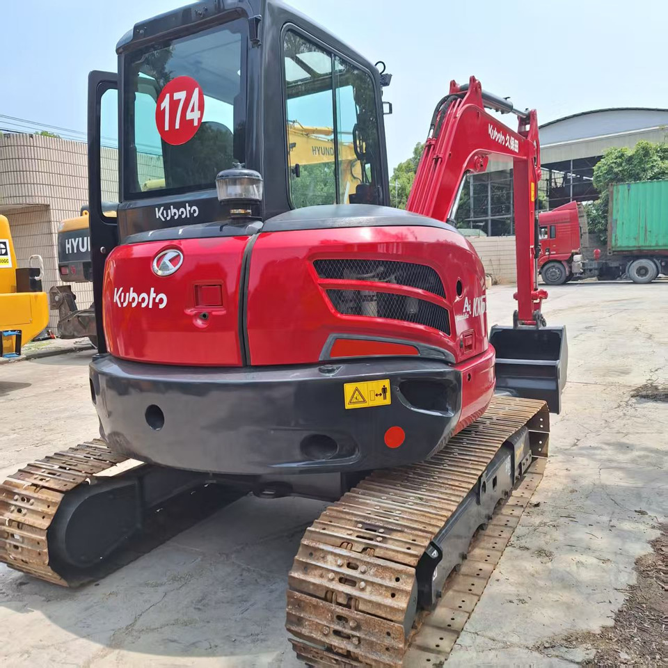 Kubota KX163 Excavator - 미니 굴삭기 : 사진 3 Kubota KX163 Excavator - 미니 굴삭기 : 사진 3