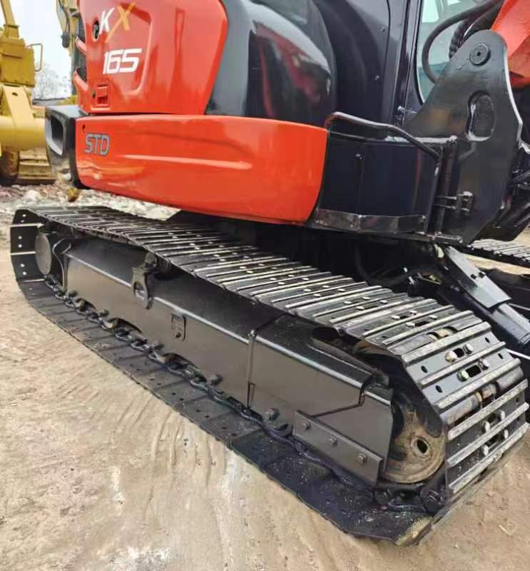 Kubota KX165 excavator - 미니 굴삭기 : 사진 3 Kubota KX165 excavator - 미니 굴삭기 : 사진 3