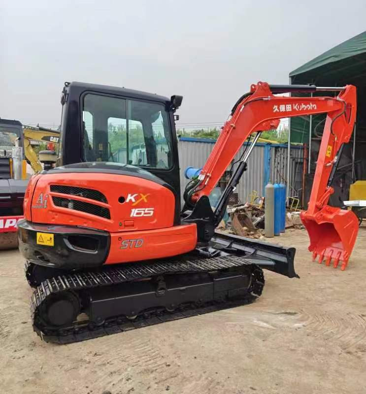 Kubota KX165 excavator - 미니 굴삭기 : 사진 2 Kubota KX165 excavator - 미니 굴삭기 : 사진 2