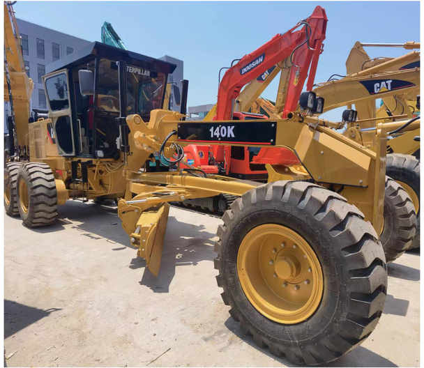 Made in Japan Motor grader used Caterpillar CAT 140k 140G 140K 12H on discount - 그레이더 : 사진 1 Made in Japan Motor grader used Caterpillar CAT 140k 140G 140K 12H on discount - 그레이더 : 사진 1