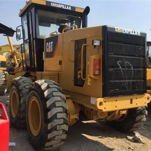 그레이더 Original 12h Motor Grader Used Motor Grader Caterpillar Grader in good working condition : 사진 1