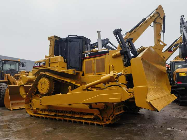 Original Japan Second Hand Construction Machinery Caterpillar D7R Bulldozer with price discount for sale - 불도저 : 사진 5 Original Japan Second Hand Construction Machinery Caterpillar D7R Bulldozer with price discount for sale - 불도저 : 사진 5