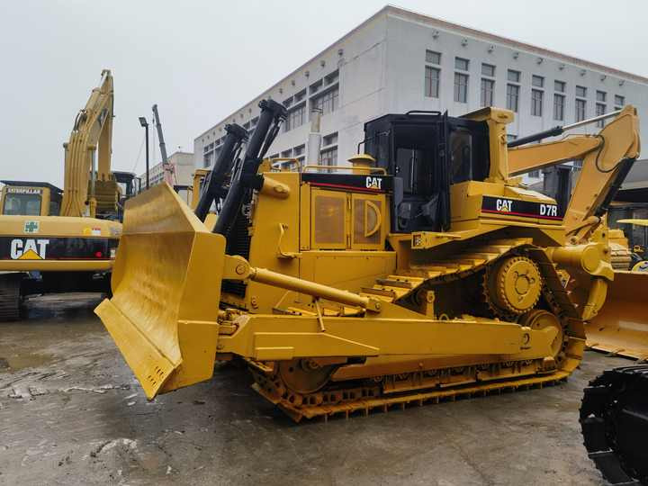 Original Japan Second Hand Construction Machinery Caterpillar D7R Bulldozer with price discount for sale - 불도저 : 사진 3 Original Japan Second Hand Construction Machinery Caterpillar D7R Bulldozer with price discount for sale - 불도저 : 사진 3