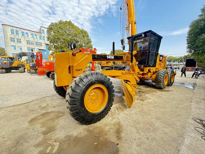 Original Used Caterpillar 140H motor grader second hand for sale at cheap factory price for construction - 그레이더 : 사진 5 Original Used Caterpillar 140H motor grader second hand for sale at cheap factory price for construction - 그레이더 : 사진 5