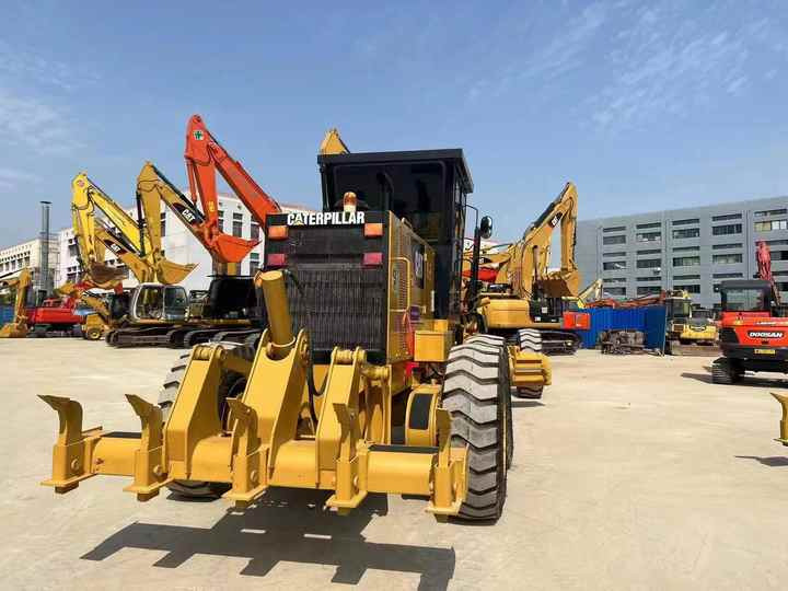 Original used caterpillar motor grader CAT 140K Motor Graders for sale - 그레이더 : 사진 5 Original used caterpillar motor grader CAT 140K Motor Graders for sale - 그레이더 : 사진 5